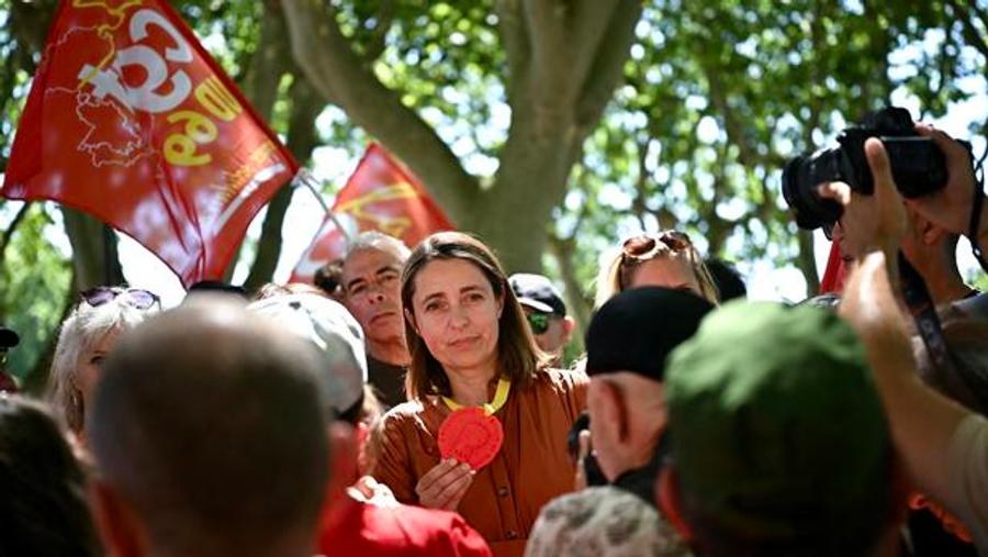 French Unions push for stronger worker protections as heatwaves intensify