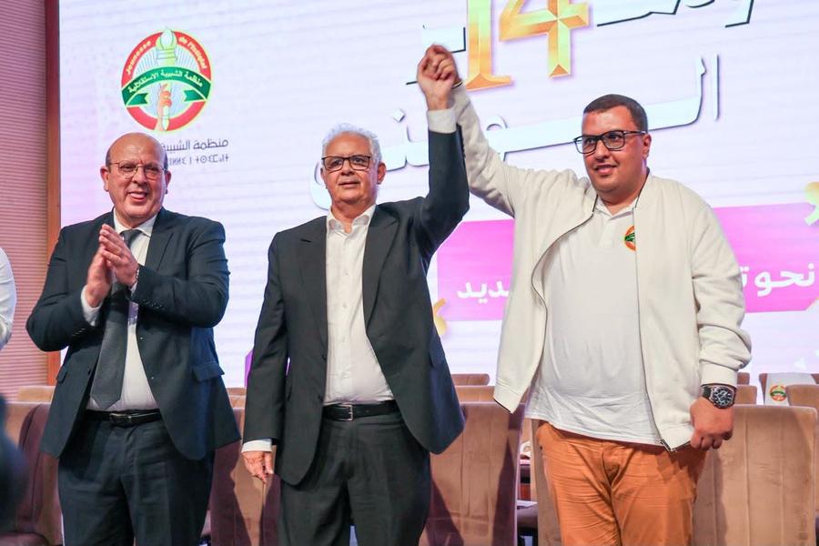منصور المباركي يقود شبيبة الاستقلال خلفًا للطرمونية