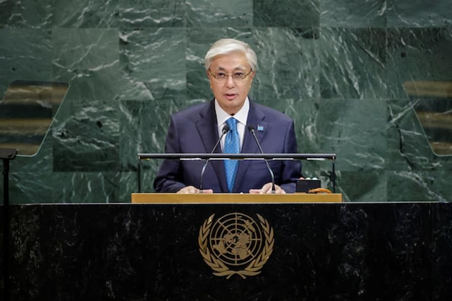 哈萨克斯坦在新的宪法改革下于8月23日召开提前议会选举
