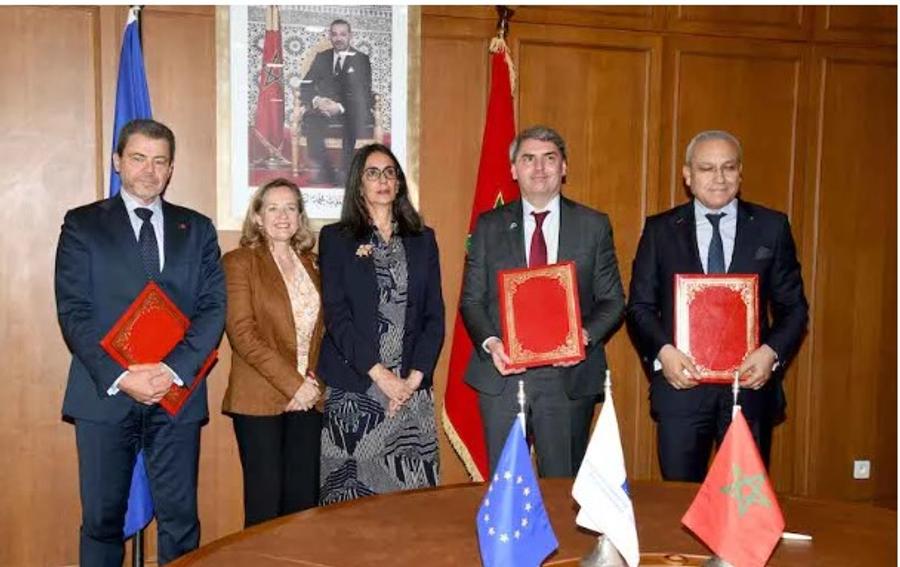 365 مليون أورو لتمويل الطرق والسكك الحديدية بالمغرب