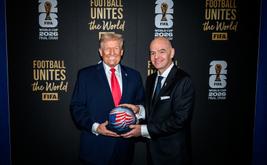 Trump receives FIFA World Cup final tickets from Gianni Infantino