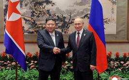 Apertura del puente carretero entre Corea del Norte y Rusia parece retrasarse, sugiere análisis