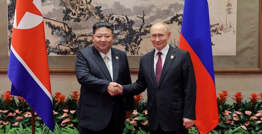 Abertura da ponte rodoviária entre a Coreia do Norte e a Rússia parece atrasada, sugere análise