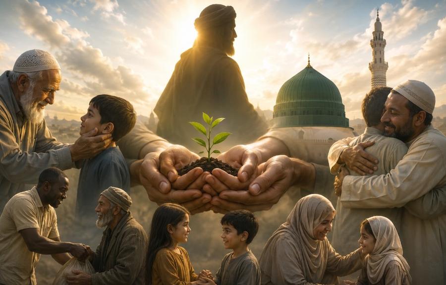 السنة النبوية ودورها في ترسيخ القيم الإنسانية