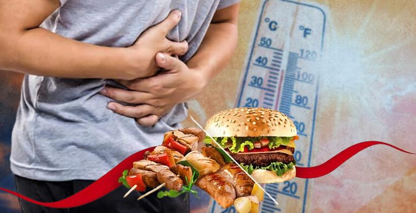 أطباء يحذرون من التسمم الغذأئي بسبب الحرارة المفرطة