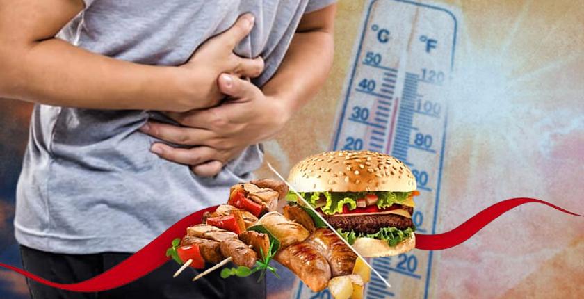 أطباء يحذرون من التسمم الغذأئي بسبب الحرارة المفرطة