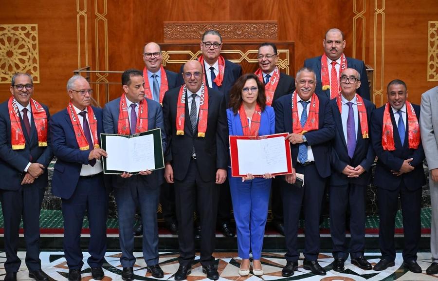 مجلس المستشارين يجدد الإلتزام بمدونة الأخلاقيات