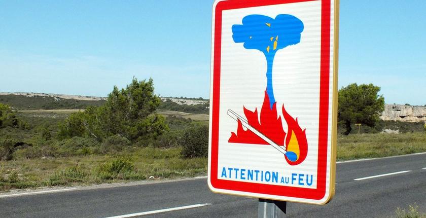 France : Six départements du Sud passent en risque très élevé de feux de forêt