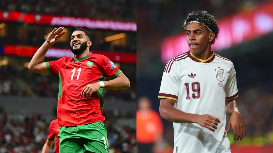 Mondial 2026 : Lamine Yamal encense Ismaël Saibari avant Espagne – Autriche