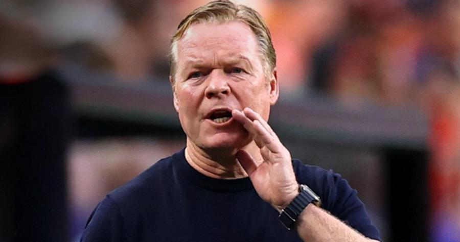 Ronald Koeman ⵢⴻⵟⵟⴻⴼ ⴰⵎⴽⴰⵏ ⵏ ⵓⵙⵍⴻⵖⵎⴰⵢ ⵏ ⵀⵓⵍⴰⵏⴷⴰ ⴷⴻⴼⴼⵉⵔ ⵎⴰ ⵜⴻⴼⴼⴻⵖ ⵙⴻⴳ ⵜⴻⵇⴱⵓⵛⵜ ⵏ ⵓⵎⴰⴹⴰⵍ ⵎⴳⴰⵍ ⵍⵎⴻⵖⵔⴻⴱ