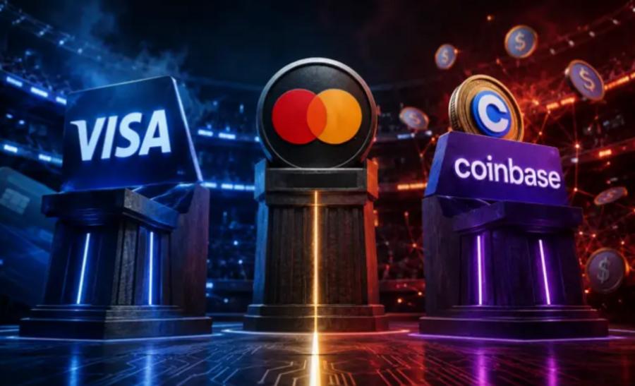 Visa、Mastercard和Coinbase支持新的美元稳定币倡议