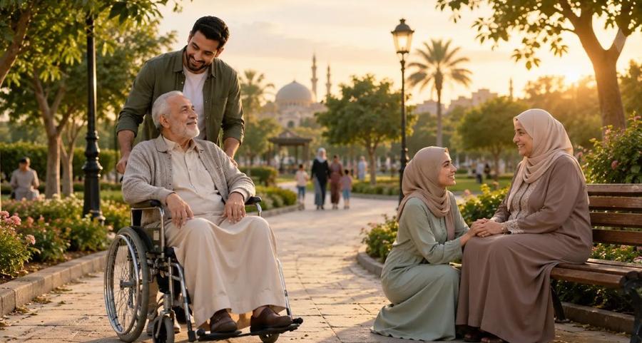 الإسلام دين الرحمة والإعتدال