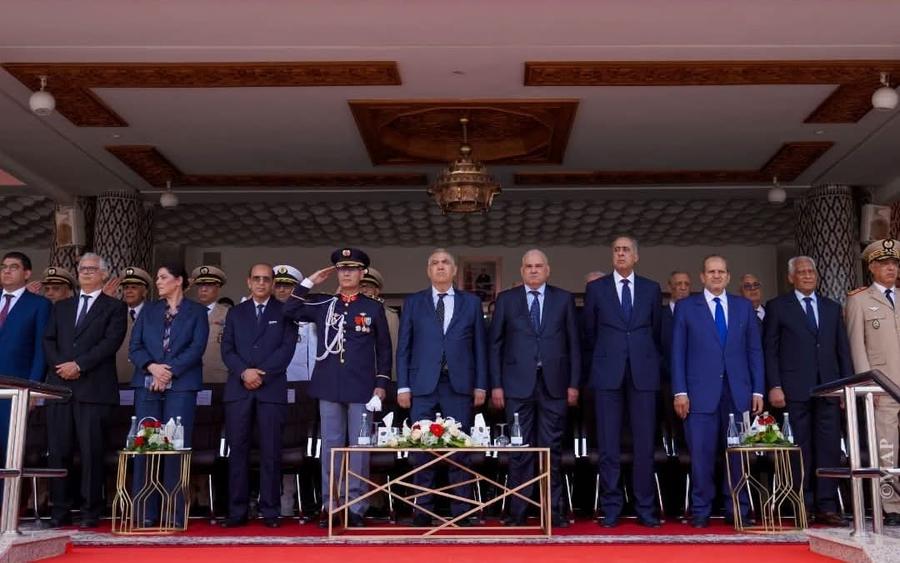 وزير الداخلية يترأس بالقنيطرة حفل تخرج الفوج الـ 61 لرجال السلطة