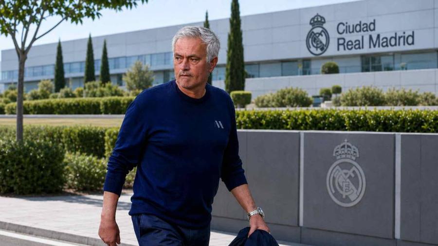 ريال مدريد يؤجل تقديم مورينيو إلى ما بعد المونديال