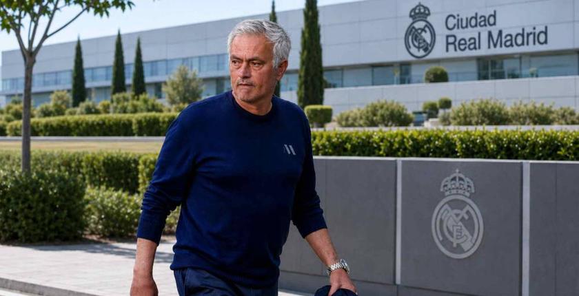 ريال مدريد يؤجل تقديم مورينيو إلى ما بعد المونديال