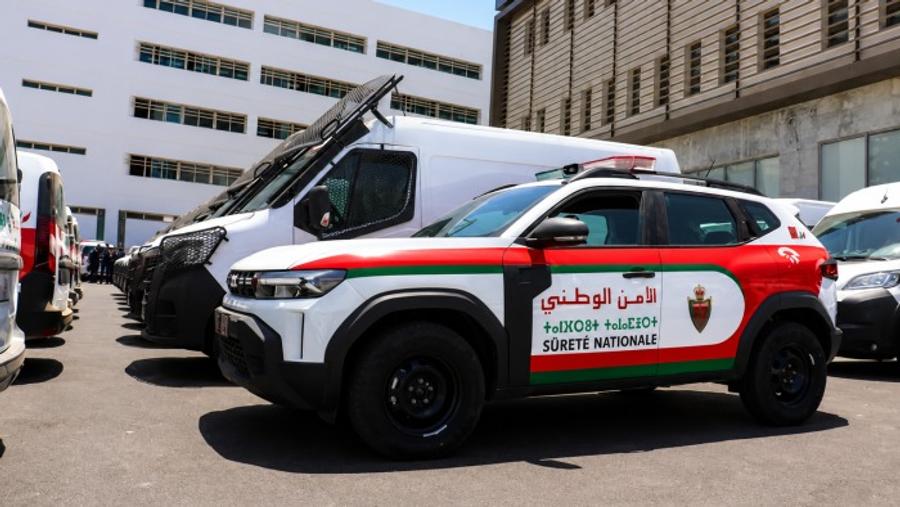 Casablanca renforce sa sécurité avec 31 nouveaux véhicules de la DGSN