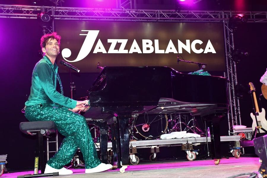 Jazzablanca : Mika redonne le sourire après la déception des Lions de l’Atlas