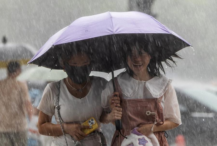 China del Norte se prepara para fuertes lluvias a medida que se acerca el tifón Bavi