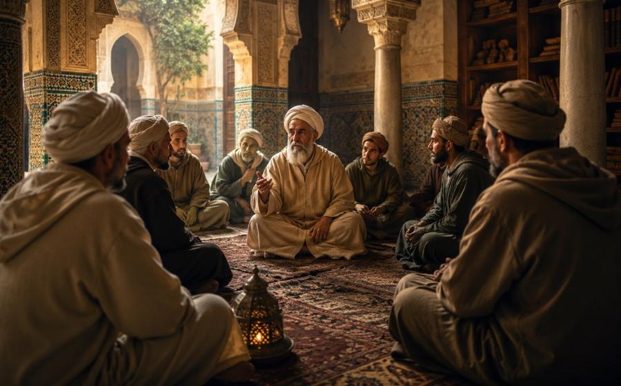 التصوف المغربي ودوره في بناء الهوية الدينية