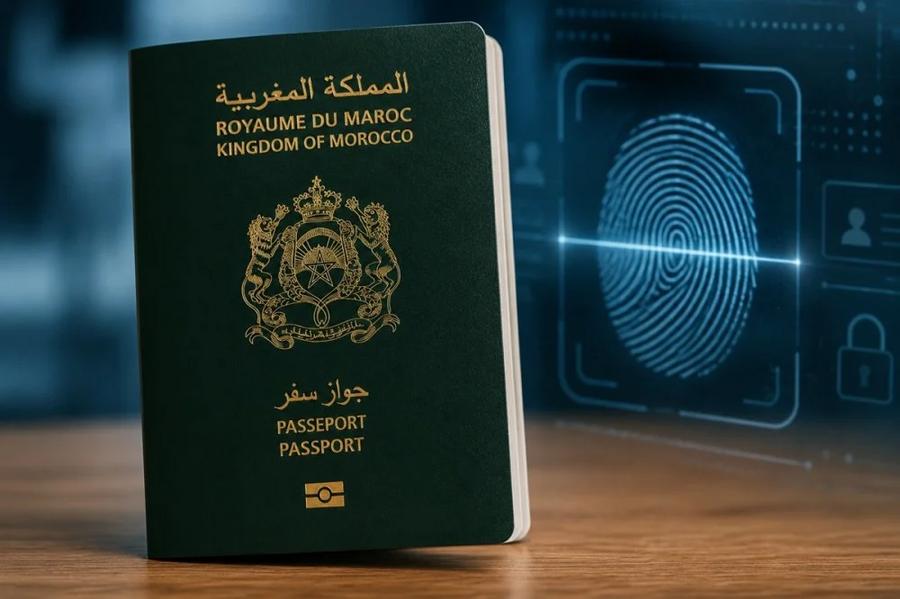 Maroc : Le gouvernement adopte le projet de décret du nouveau passeport biométrique