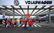 Allemagne : Les salariés de Volkswagen se mobilisent contre les projets de transformation du groupe