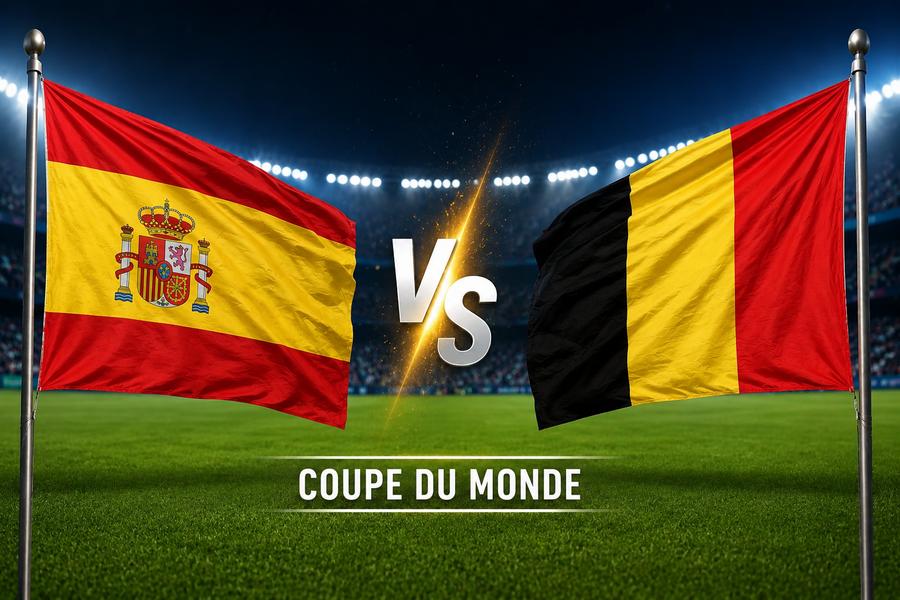 Coupe du monde 2026 : L’Espagne et la Belgique se disputent une place en demi-finale face à la France