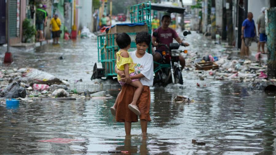 Asie : le typhon Bavi provoque des victimes aux Philippines et place Taïwan en alerte maximale