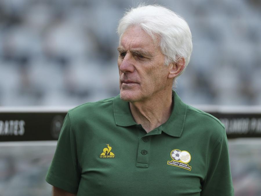 La SAFA confirme le maintien de Hugo Broos à la tête des Bafana Bafana