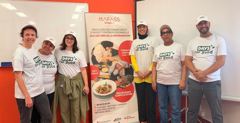 Fromageries Bel Maroc renforce son engagement solidaire avec la 5ᵉ édition de « Days For Good »