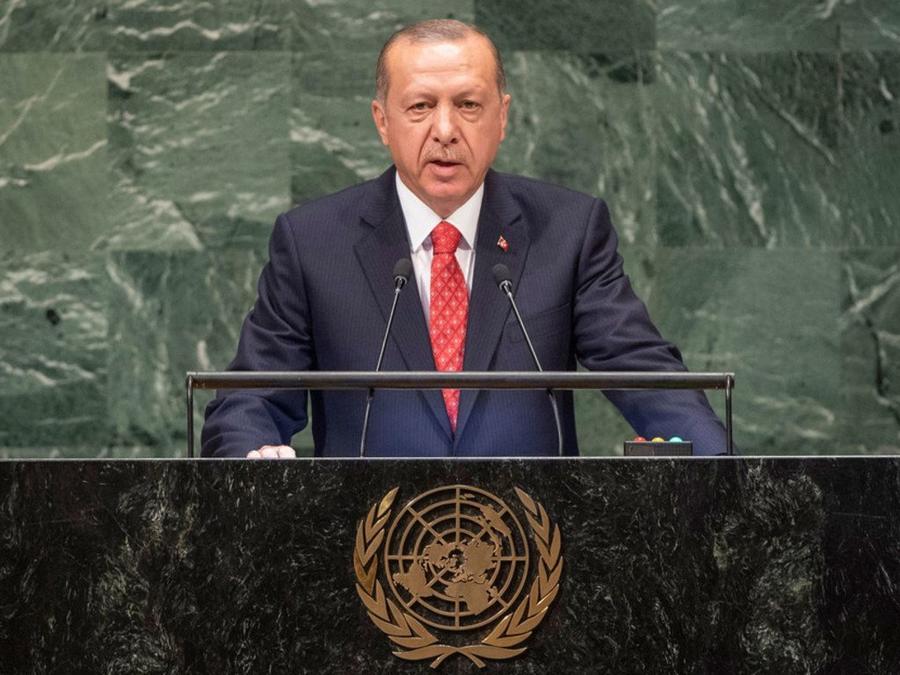Erdoğan appelle à une coopération internationale renforcée contre le terrorisme