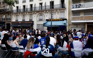 141 interpellations à Paris après la demi-finale France-Espagne