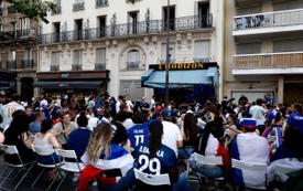 141 interpellations à Paris après la demi-finale France-Espagne