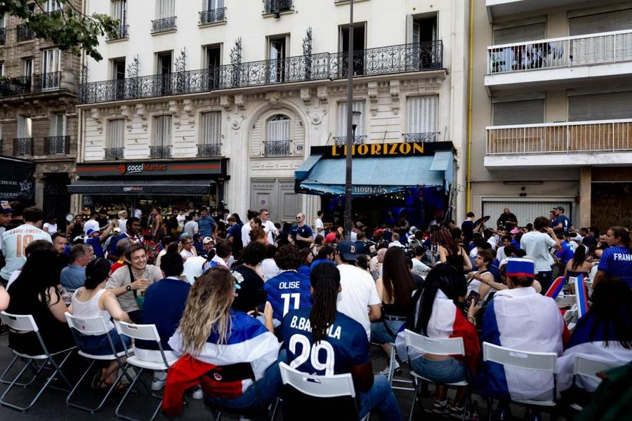 141 interpellations à Paris après la demi-finale France-Espagne