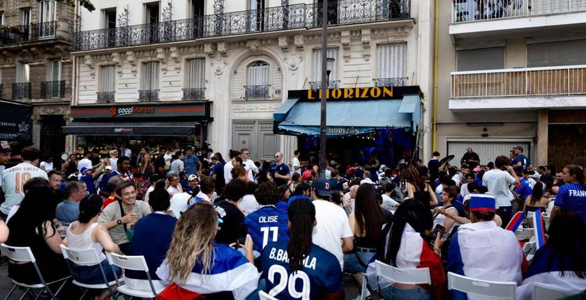 141 interpellations à Paris après la demi-finale France-Espagne