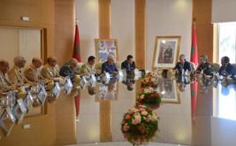 بوريطة ولوديي يستقبلان ممثل مجلس السلام في غزة