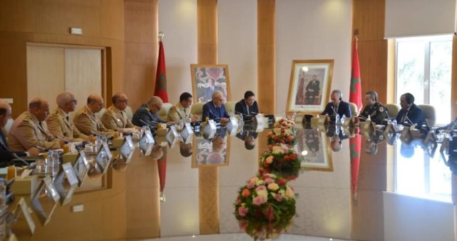 بوريطة ولوديي يستقبلان ممثل مجلس السلام في غزة