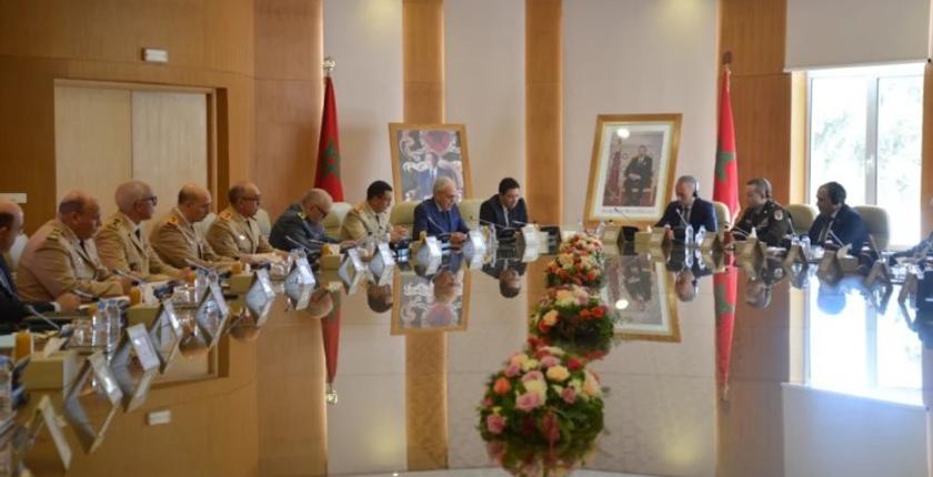 بوريطة ولوديي يستقبلان ممثل مجلس السلام في غزة