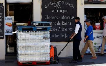 A inflação harmonizada da Espanha na UE mantém-se em 3,6% em junho enquanto o crescimento dos preços básicos diminui