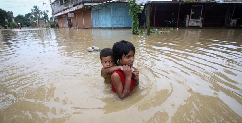 Bangladesh : le bilan des inondations s’alourdit à 56 morts après des pluies torrentielles
