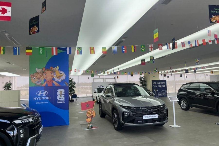 Hyundai rapproche les supporters marocains de la Coupe du Monde grâce à des expériences uniques