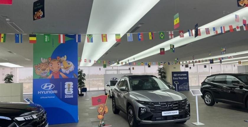 Hyundai rapproche les supporters marocains de la Coupe du Monde grâce à des expériences uniques