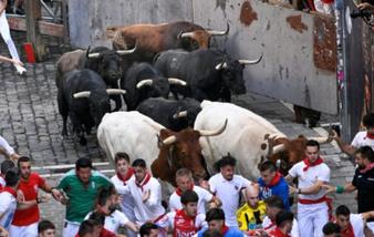 İspanya'daki San Fermín festivalinde geleneksel boğa koşularında 57 yaralı