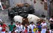 San Fermín festival in Spain records 57 injuries during traditional bull runs