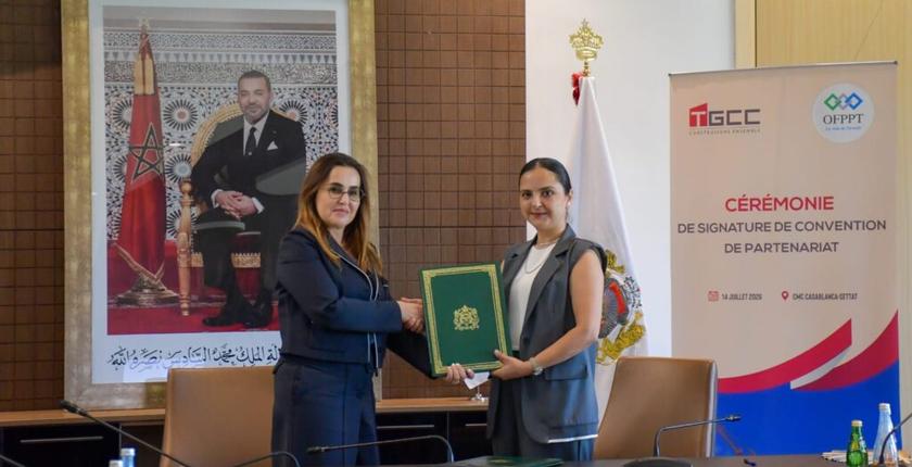 OFPPT e TGCC fortalecem parceria para impulsionar o desenvolvimento de habilidades no setor de construção em Marrocos