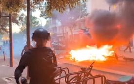 الإقصاء من المونديال يفجر أعمال شغب في فرنسا وتوقيف 141 شخصا