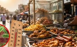 مطالب برلمانية بمراقبة مأكولات الشوارع مع ارتفاع الحرارة
