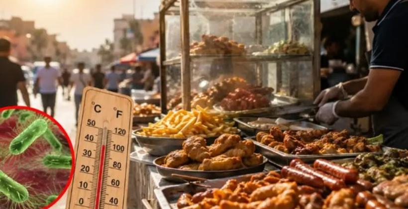مطالب برلمانية بمراقبة مأكولات الشوارع مع ارتفاع الحرارة