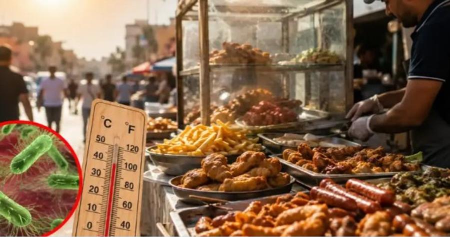 مطالب برلمانية بمراقبة مأكولات الشوارع مع ارتفاع الحرارة