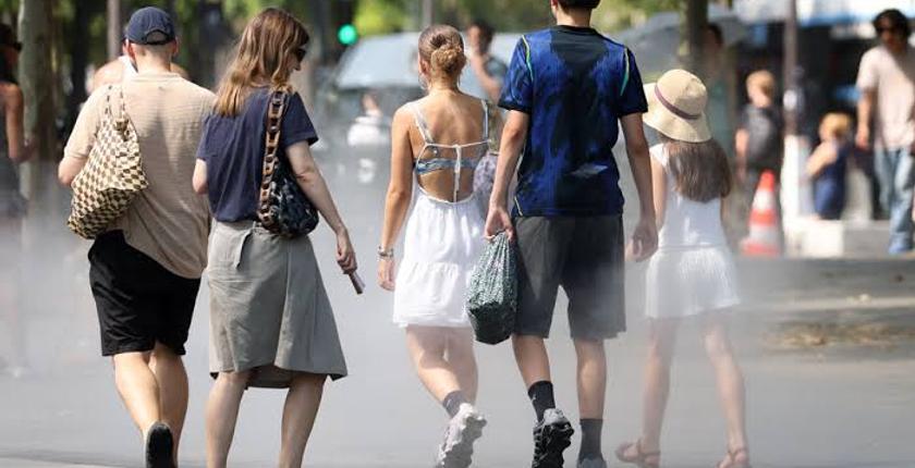Historic heat wave puts nearly 100 million people under alerts across the United States