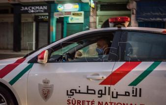 طنجة.. توقيف أربع شبان لرشقهم سيارات بالشهب الاصطناعية